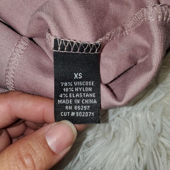 BCBGMAXAZRIA shift dress  lilac NWT - Picture 8 of 12